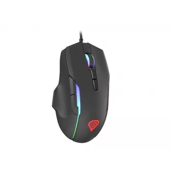 GENESIS Xenon 220 G2 pele Spēlēm Piemērota abām rokām USB Type-A Optiskais 12800 DPI