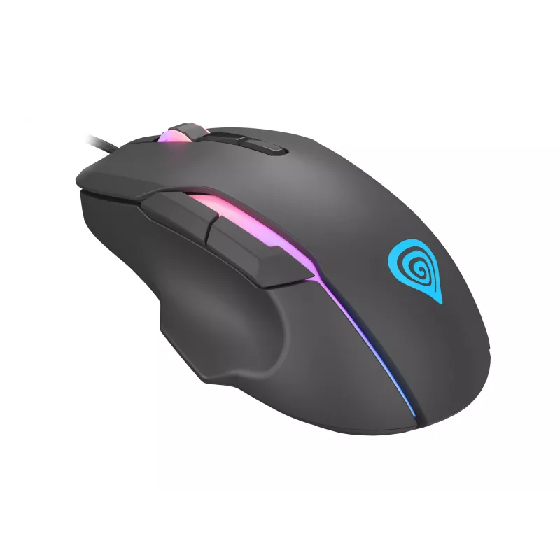 GENESIS Xenon 220 G2 pele Spēlēm Piemērota abām rokām USB Type-A Optiskais 12800 DPI