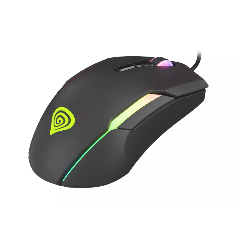 GENESIS Xenon 220 G2 pele Spēlēm Piemērota abām rokām USB Type-A Optiskais 12800 DPI