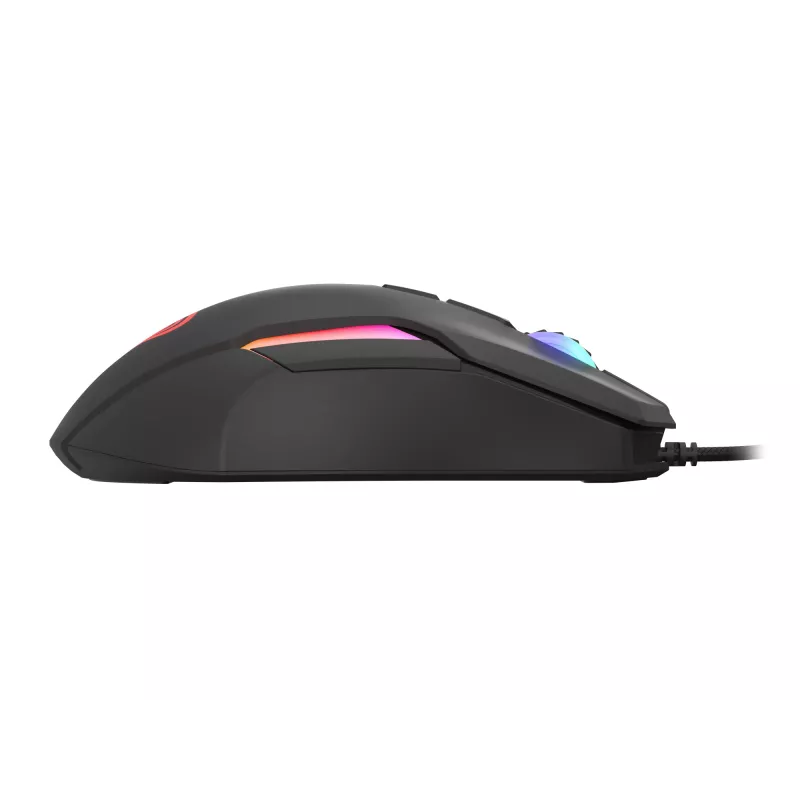 GENESIS Xenon 220 G2 pele Spēlēm Piemērota abām rokām USB Type-A Optiskais 12800 DPI