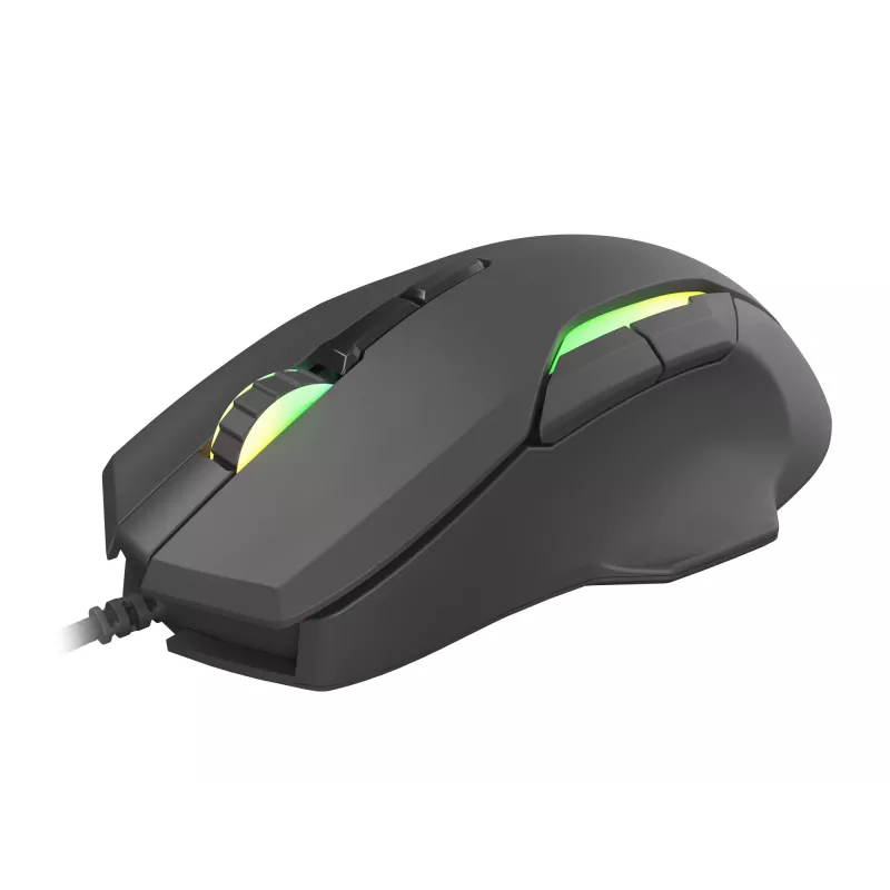 GENESIS Xenon 220 G2 pele Spēlēm Piemērota abām rokām USB Type-A Optiskais 12800 DPI