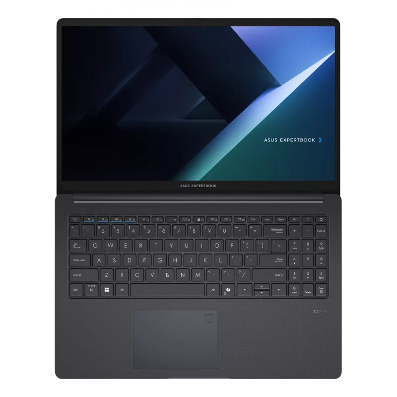 Portatīvais dators ASUS ExpertBook B1 B1503CVA i7-13620H, 15,6 collu FHD, 16 GB DDR5, 512 GB SSD, Windows 11 Pro, melns/pelēks