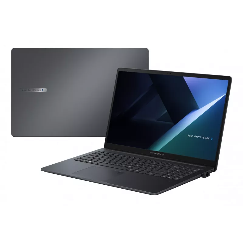 Portatīvais dators ASUS ExpertBook B1 B1503CVA i7-13620H, 15,6 collu FHD, 16 GB DDR5, 512 GB SSD, Windows 11 Pro, melns/pelēks