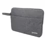 Manhattan Seattle Laptop Sleeve 14.5 collas, pelēks, polsterēts, īpaši mīksts iekšējais polsterējums, galvenais nodalījums ar dubultiem rāvējslēdzējiem, priekšējā kabata ar rāvējslēdzēju, pārnēsāšanas cilpa, ūdensizturīgs un izturīgs, piezīmjdatora maciņš
