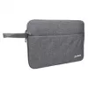 Manhattan Seattle Laptop Sleeve 14.5 collas, pelēks, polsterēts, īpaši mīksts iekšējais polsterējums, galvenais nodalījums ar dubultiem rāvējslēdzējiem, priekšējā kabata ar rāvējslēdzēju, pārnēsāšanas cilpa, ūdensizturīgs un izturīgs, piezīmjdatora maciņš