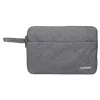 Manhattan Seattle Laptop Sleeve 14.5 collas, pelēks, polsterēts, īpaši mīksts iekšējais polsterējums, galvenais nodalījums ar dubultiem rāvējslēdzējiem, priekšējā kabata ar rāvējslēdzēju, pārnēsāšanas cilpa, ūdensizturīgs un izturīgs, piezīmjdatora maciņš