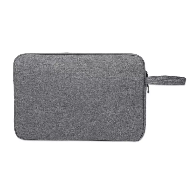 Manhattan Seattle Laptop Sleeve 14.5 collas, pelēks, polsterēts, īpaši mīksts iekšējais polsterējums, galvenais nodalījums ar dubultiem rāvējslēdzējiem, priekšējā kabata ar rāvējslēdzēju, pārnēsāšanas cilpa, ūdensizturīgs un izturīgs, piezīmjdatora maciņš