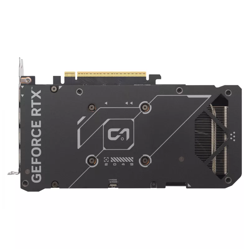 Grafikas karte ASUS GeForce RTX 5060 Ti 8 GB GDDR7, PCIe 5.0, 128-bit, 2602 MHz boost, 2.5-slot, 229 mm
