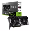 Grafikas karte ASUS GeForce RTX 5060 Ti 8 GB GDDR7, PCIe 5.0, 128-bit, 2602 MHz boost, 2.5-slot, 229 mm
