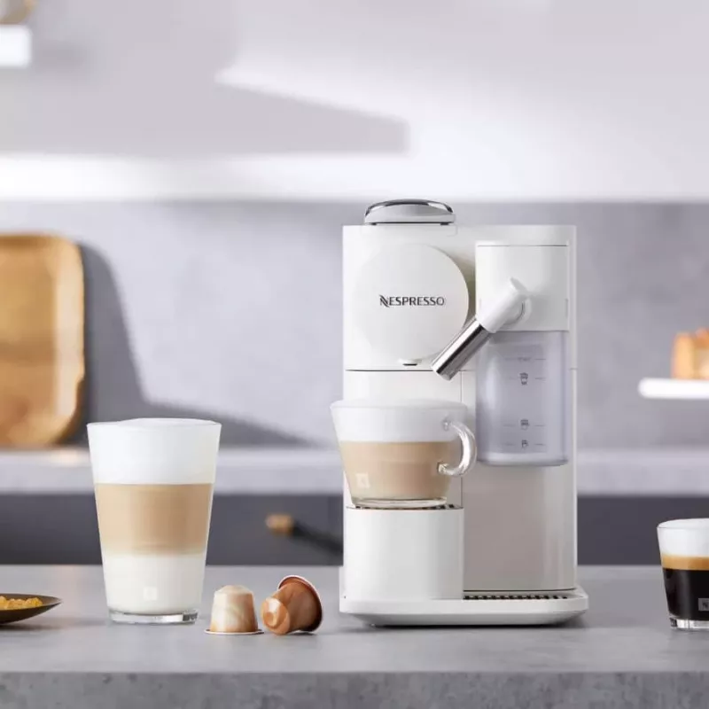 De’Longhi Lattissima One Nespresso kapsulu kafijas automāts - Balts