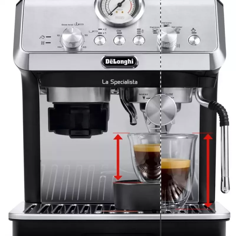 De’Longhi Dedica Arte EC9155.MB pusautomātiskais espresso automāts 2,5l