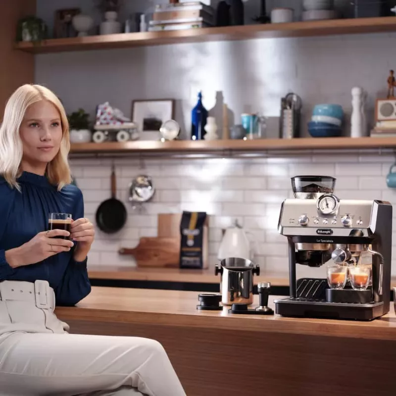 De’Longhi Dedica Arte EC9155.MB pusautomātiskais espresso automāts 2,5l