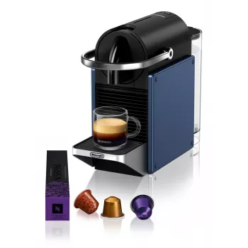 De'Longhi Nespresso Pixie EN127.BL kapsulu kafijas automāts, 1 l ūdens tvertne, 19 bar, 1260 W, zils
