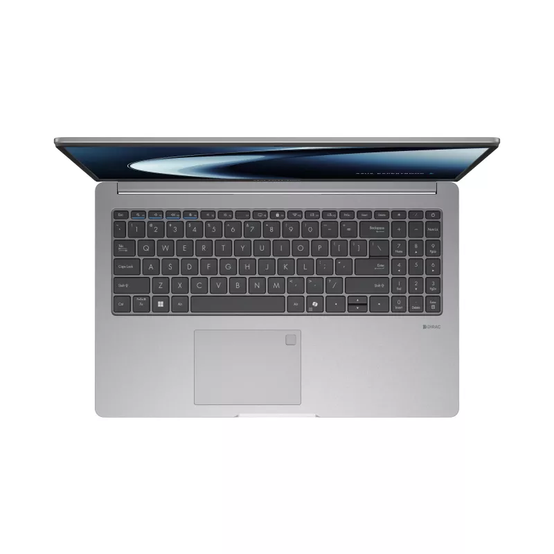 ASUS ExpertBook P1 PM1503CDA-S70064X klēpjdators, 15,6 collu Full HD IPS, AMD Ryzen 7 7735HS, 16GB DDR5, 512GB SSD, Windows 11 Pro, vācu QWERTZ tastatūra