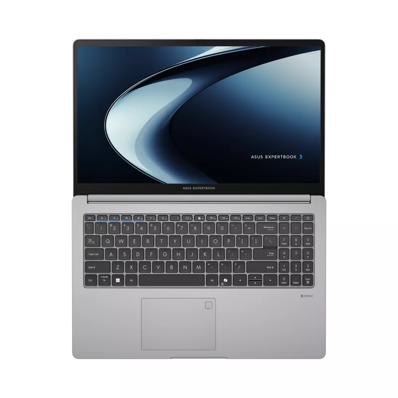 ASUS ExpertBook P1 PM1503CDA-S70064X klēpjdators, 15,6 collu Full HD IPS, AMD Ryzen 7 7735HS, 16GB DDR5, 512GB SSD, Windows 11 Pro, vācu QWERTZ tastatūra