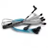 BROADCOM Kabelis X8 Sff-8654 Uz Diviem X4 Sff-8612 (ocu Link) 1m