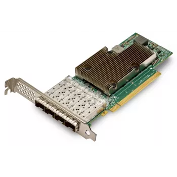 BROADCOM Quad-port 25 Gb/s Sfp28 Ethernet Pci-e 4.0 X16 tīkla saskarnes karte