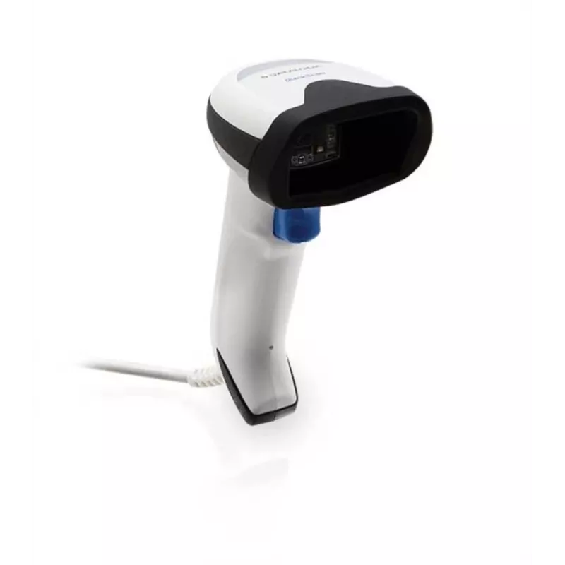 DATALOGIC Quickscan D2590 2D balts USB komplekts Mpix