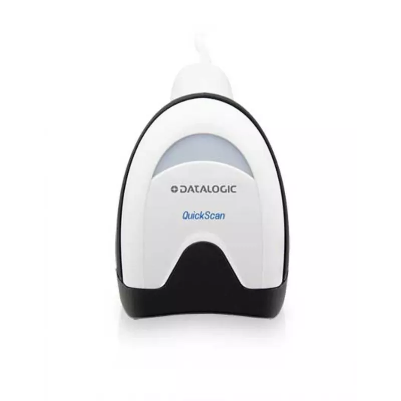 DATALOGIC Quickscan D2590 2D balts USB komplekts Mpix