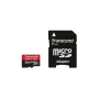 TRANSCEND 128GB Micro SDHC Class 10 UHS-1 ar adapteri