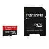 TRANSCEND 128GB Micro SDHC Class 10 UHS-1 ar adapteri