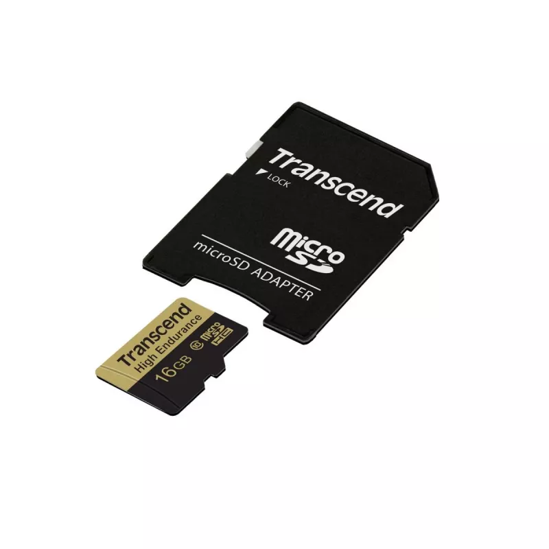 TRANSCEND High Endurance Microsd 16GB
