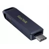 WESTERN DIGITAL SanDisk Phone Drive iPhone - 128 GB USB zibatmiņa - USB-C/Lightning - Metallic Sky Blue