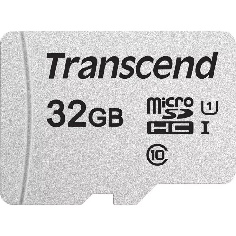 Transcend 32 GB MicroSDHC atmiņas karte