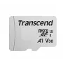 TRANSCEND Micro Sdxc karte 300s 64GB Uhs-i U1 ar adapteri