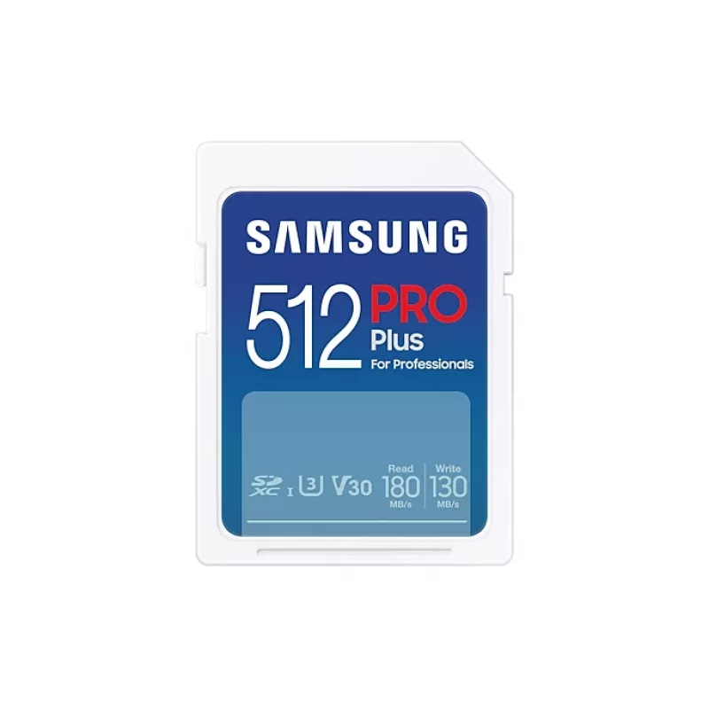Samsung PRO Plus MB-SD512SB/WW atmiņas karte 512 GB SDXC UHS-I
