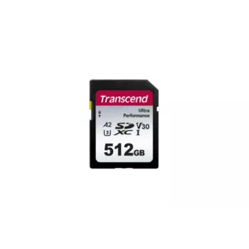 TRANSCEND Sdxc karte 340s 512GB Uhs-i U3 A2 V30