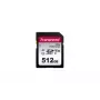 TRANSCEND Sdxc karte 340s 512GB Uhs-i U3 A2 V30
