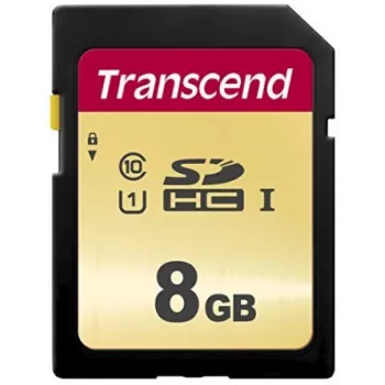 TRANSCEND SDHC karte 500S 8GB UHS-I U1 MLC
