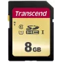 TRANSCEND SDHC karte 500S 8GB UHS-I U1 MLC