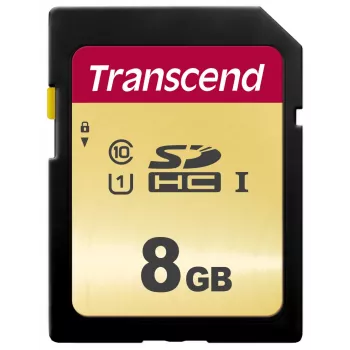 TRANSCEND SDHC karte 500S 8GB UHS-I U1 MLC