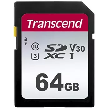 TRANSCEND Sdxc karte 300s 64GB Uhs-i U3