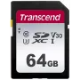 TRANSCEND Sdxc karte 300s 64GB Uhs-i U3