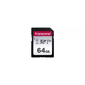 TRANSCEND Sdxc karte 300s 64GB Uhs-i U3