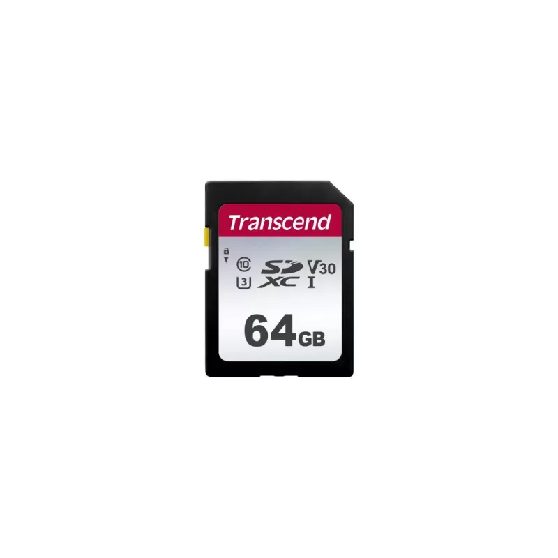 TRANSCEND Sdxc karte 300s 64GB Uhs-i U3