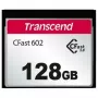 TRANSCEND Cfast 2.0 Cfx602 128GB SATA III Mlc Nand zibatmiņa