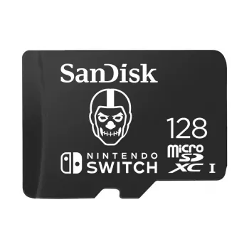 SanDisk 128GB MicroSDXC UHS-I SDSQXAO-128G-GN6ZG atmiņas karte