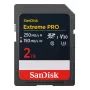 WESTERN DIGITAL Extreme PRO 2TB SDXC atmiņas karte 250MB/s 140MB/s UHS-I