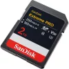 WESTERN DIGITAL Extreme PRO 2TB SDXC atmiņas karte 250MB/s 140MB/s UHS-I