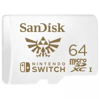 WESTERN DIGITAL SanDisk Micro SDXC karte Nintendo Switch 64 GB UHS-1 100 MB/s