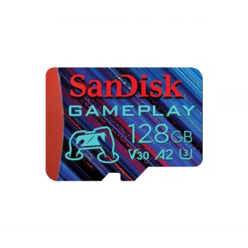 WESTERN DIGITAL GamePlay micro SDXC - UHS-I karte 256GB Spēļu 190MB/s 130MB/s UHS-IV 30U3 C10