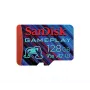 WESTERN DIGITAL GamePlay micro SDXC - UHS-I karte 256GB Spēļu 190MB/s 130MB/s UHS-IV 30U3 C10