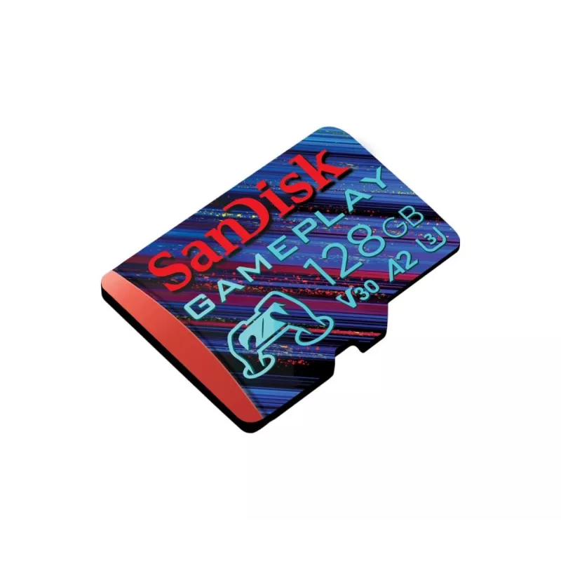 WESTERN DIGITAL GamePlay micro SDXC - UHS-I karte 256GB Spēļu 190MB/s 130MB/s UHS-IV 30U3 C10