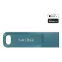 WESTERN DIGITAL SanDisk Ultra Dual Drive Go - 1TB USB zibatmiņa - USB-C / USB-A - Navagio Bay