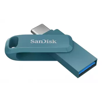 WESTERN DIGITAL SanDisk Ultra Dual Drive Go - 1TB USB zibatmiņa - USB-C / USB-A - Navagio Bay