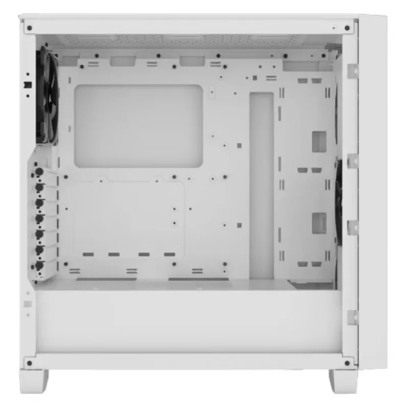CORSAIR Mid-tower korpusa korpuss - 3000d Airflow - Balts